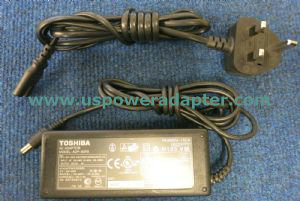 New Toshiba ADP-60FB PA3092U-1ACA Laptop AC Power Adapter Charger 60W 15V 4A